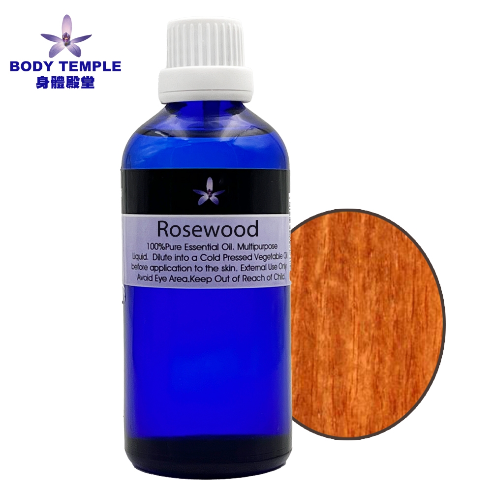 Body Temple   花梨木芳療精油(Rosewood)100ml