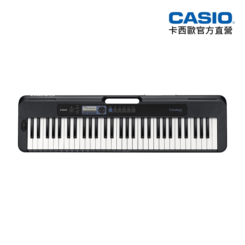 CASIO 卡西歐原廠直營 61鍵電子琴CT-S300-P5