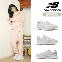 New Balance 中性復古鞋-恣意白