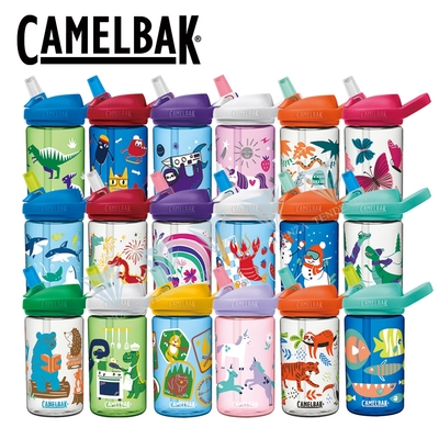 CAMELBAK 400ml eddy+ 兒童吸管運動水瓶