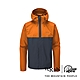 【RAB】 Downpour Eco Jacket 輕量防風防水連帽外套 男款 橙橘/鯨魚灰 #QWG82 product thumbnail 1