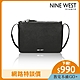 NINE WEST PROSPER雙層拉鍊小方包-黑色(503969) product thumbnail 1