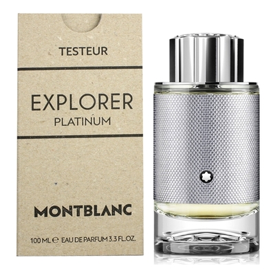 Montblanc 萬寶龍 極限探尋男性淡香精100ml (tester/環保盒包裝/試用品)