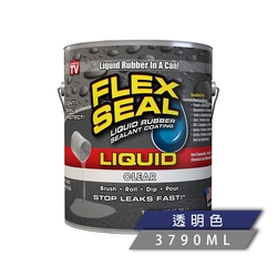 美國FLEX SEAL萬用止漏膠(透明/1加侖)