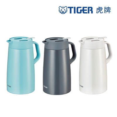 TIGER虎牌北歐風提倒式不鏽鋼保冷保溫壺1.6L(PWO-A160)