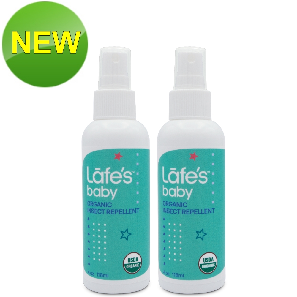 Lafe's organic 有機嬰兒防蚊液x2