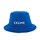 CELINE 新款CELINE棉質GABARDINE混紡漁夫帽 (藍色) product thumbnail 1