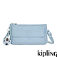 Kipling 淺蔥水藍色輕巧多袋斜背小包-LANE product thumbnail 1