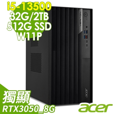 Acer 宏碁 Veriton VM8715G (i5-13500/32G/2TB+512G SSD/RTX3050_8G/W11P)