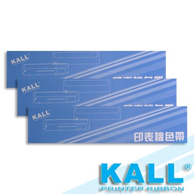 KALL『 EPSON #7753/LQ300』色帶 (黑色/1組3入)