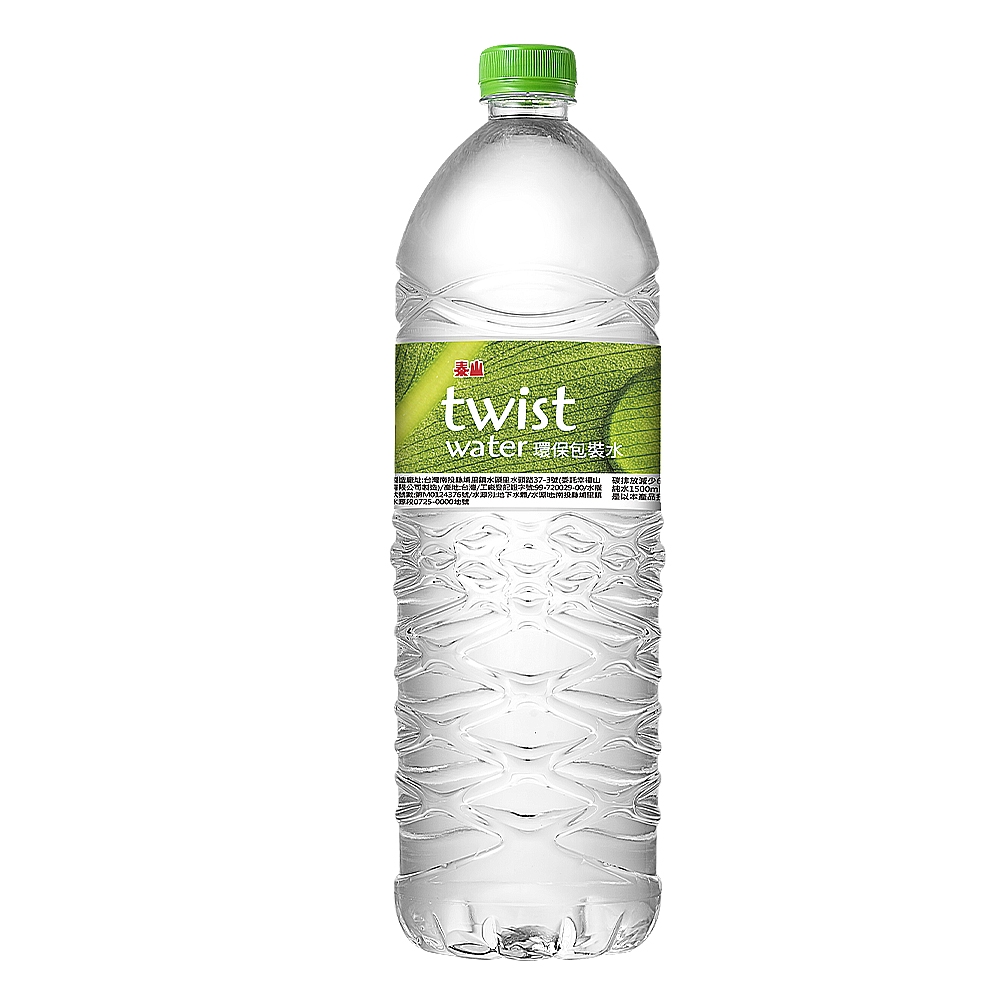 泰山 Twist Weter環保包裝水(1460mlx12入)