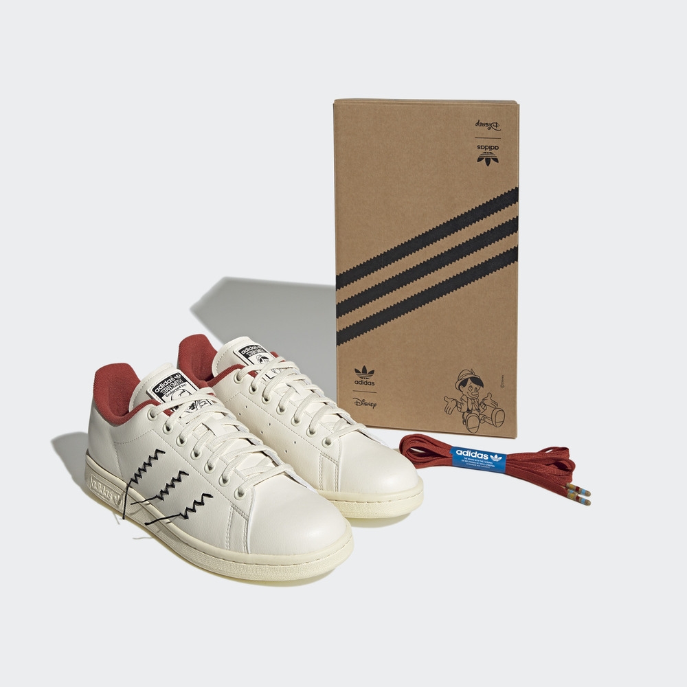 adidas DISNEY 木偶奇遇記X STAN SMITH 運動休閒鞋- Originals 男/女