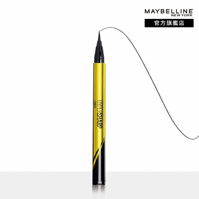 MAYBELLINE媚比琳 超激細抗暈眼線液 抗手震版0.5g