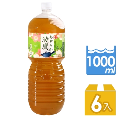 Coca-Cola 綾鷹綠茶飲料(2000mlx6入)