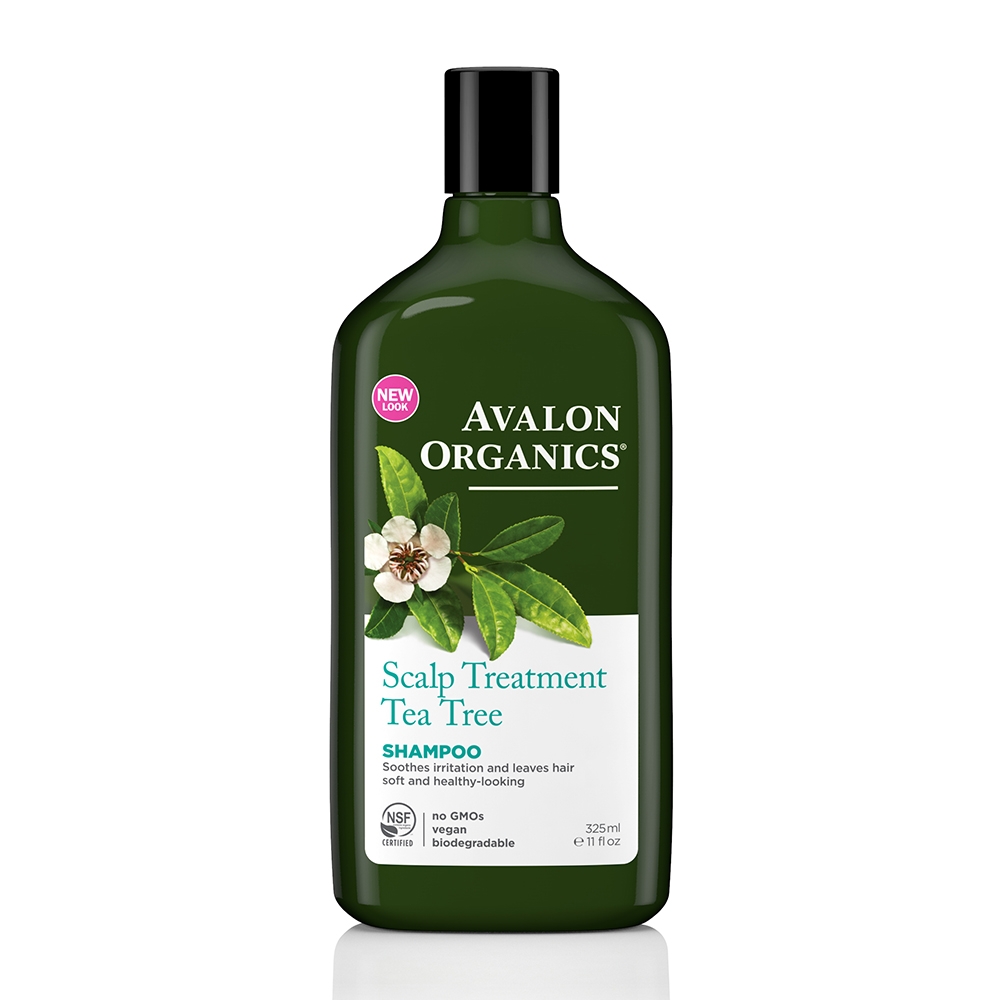 AVALON ORGANICS 茶樹頭皮調理精油洗髮精(325ml/11oz)