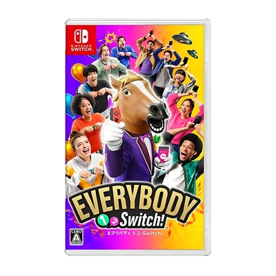 【現貨】NS Everybody 1-2-Switch ! 中文版