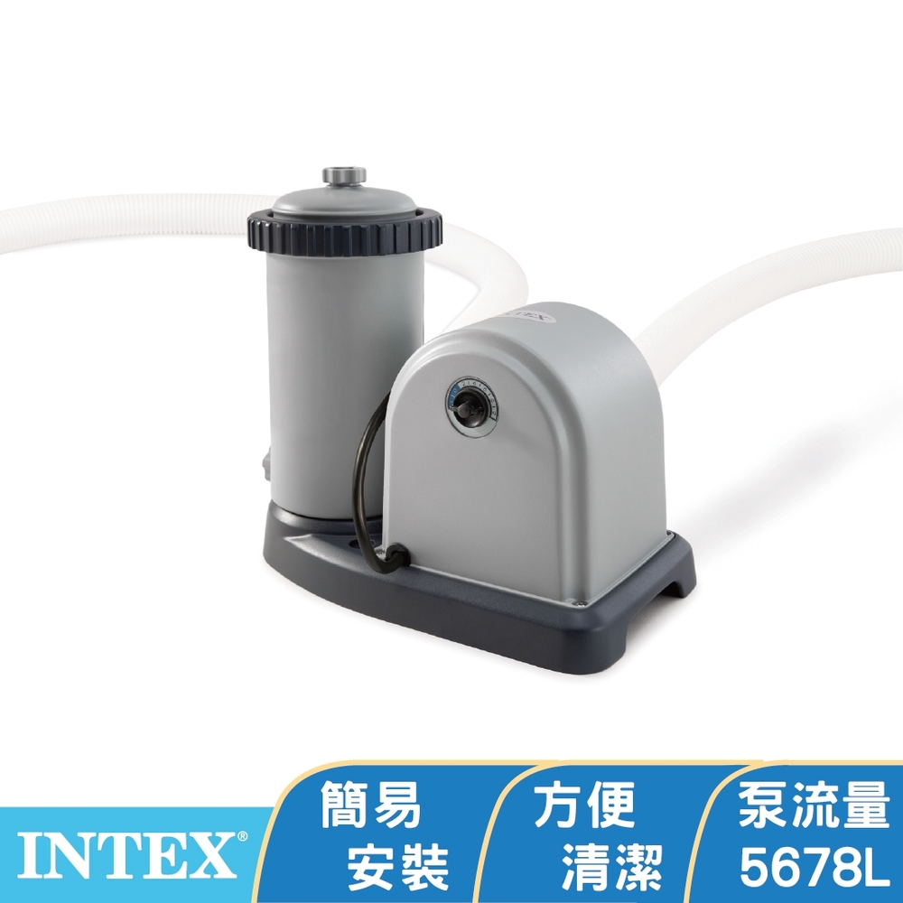 INTEX 游泳池濾水器#C1500 (5678L/hr) (28635EG)