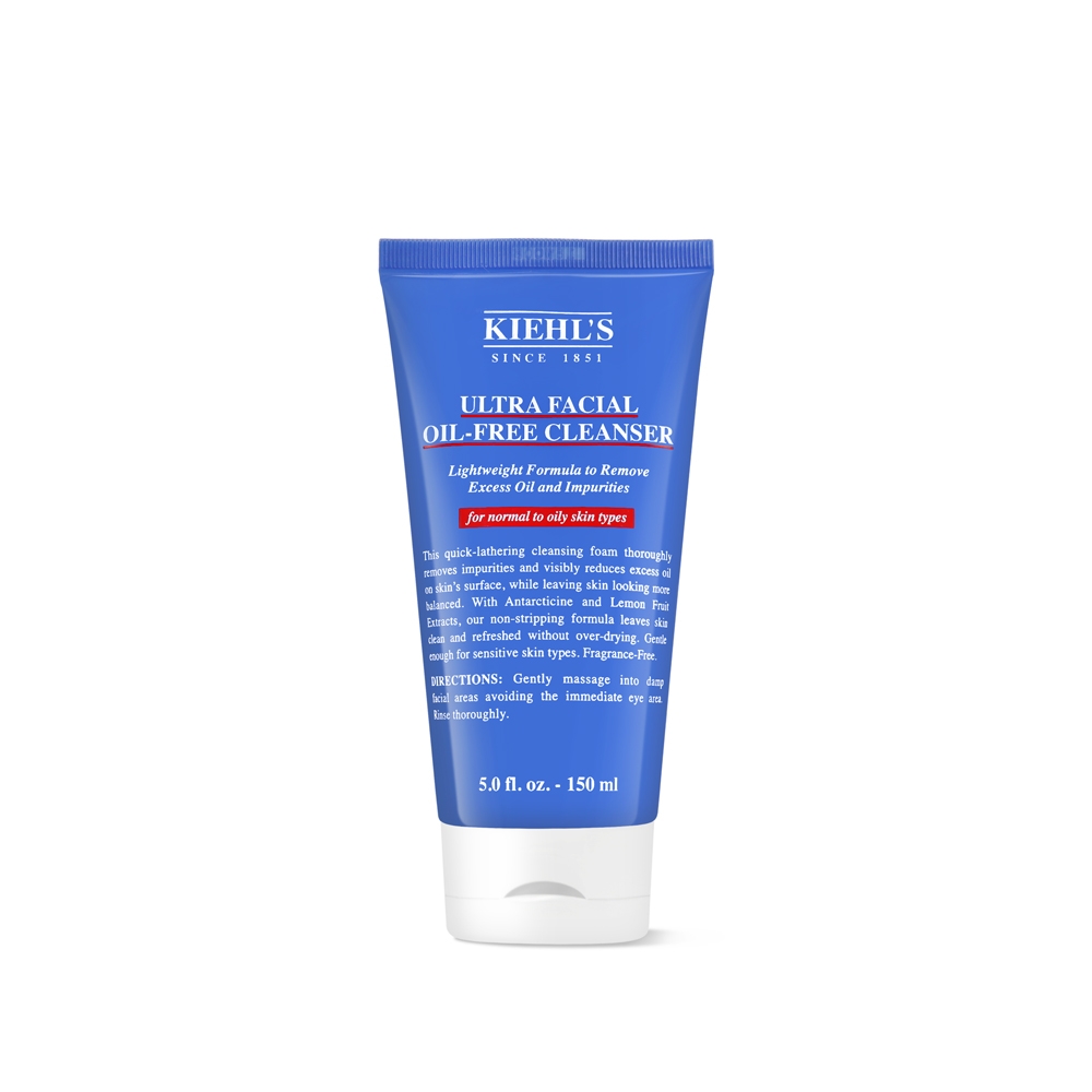 Kiehl's 契爾氏 冰河保濕無油清爽潔面慕斯 150ml