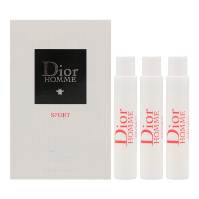 Dior迪奧 HOMME SPORT淡香水針管 1mlx3入組