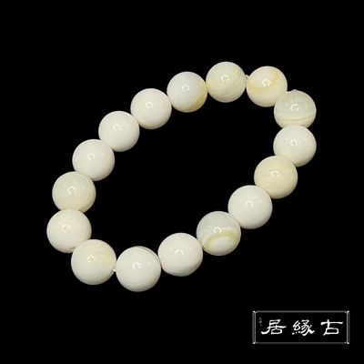 【古緣居】天然華麗大黃金硨磲(12mm)