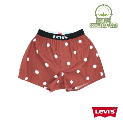 Levis 四角褲Boxer 有機面料 寬鬆舒適