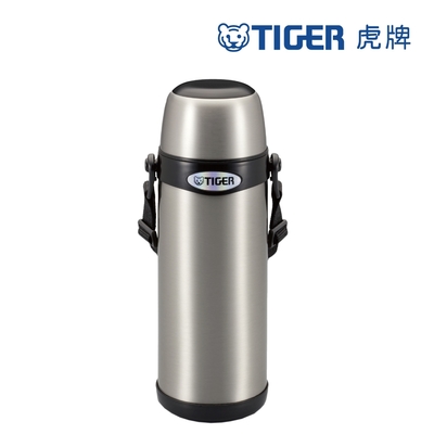 TIGER虎牌 0.8L不鏽鋼經典背帶式保溫保冷瓶(MBI-A080)