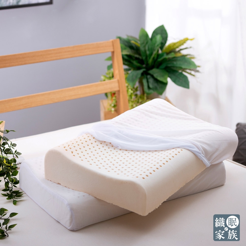 織眠家族 新一代超彈天然乳膠枕(1入) product image 1