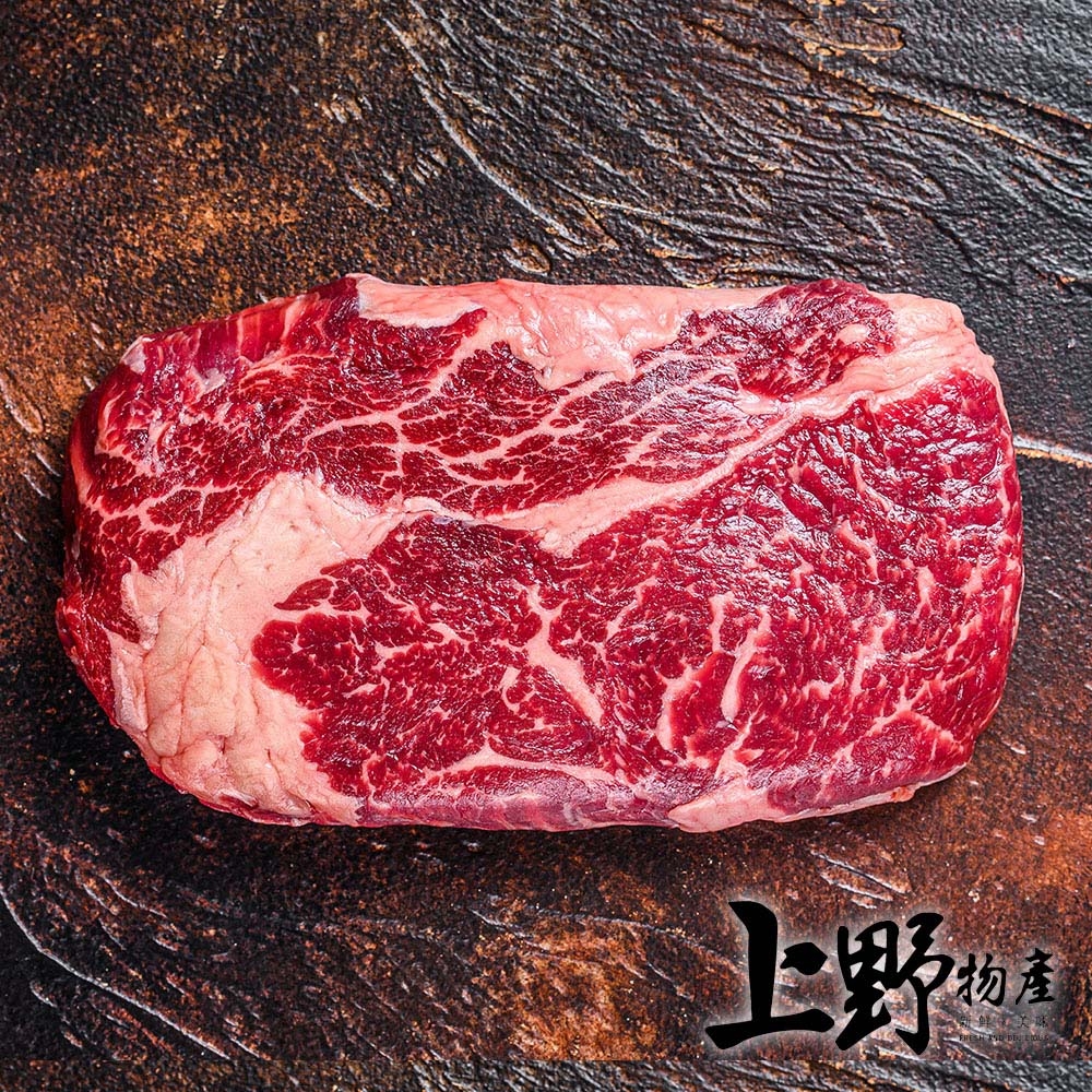 (滿899免運)【上野物產】美國Prime霜降超厚切牛排 (450g土10%/片)x1 牛肉 牛排