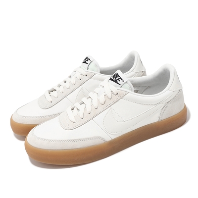 Nike 休閒鞋 Killshot 2 Leather 男鞋 米白 灰 膠底 復古 麂皮 432997-128