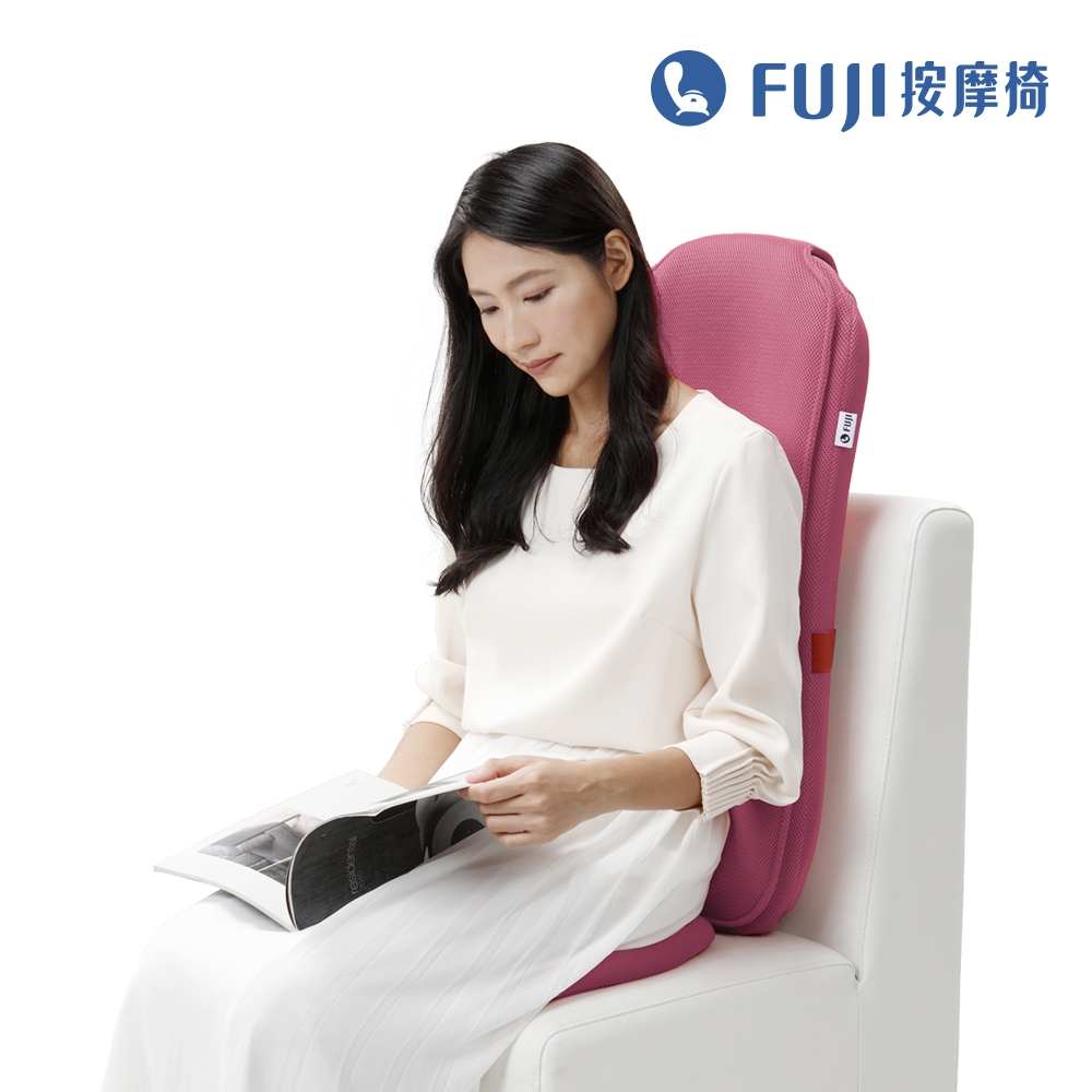 送3%超贈點FUJI按摩椅 舒心按摩墊 FE-001 (按摩椅墊/背墊/背部腰臀按摩/溫熱)