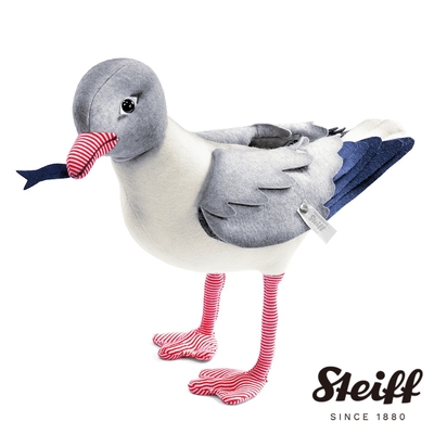 STEIFF德國金耳釦泰迪熊 Felt Seagull 海鷗 限量版