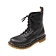 Dr.Martens 馬汀 1460 PASCAL 軟皮霧面8孔綁帶平底短筒靴 經典馬丁真皮休閒鞋 13512006 product thumbnail 1