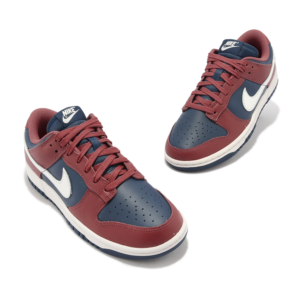 Nike Wmns Dunk Low Retro 纈草藍磚紅女鞋復古Canyon Rust DD1503-602