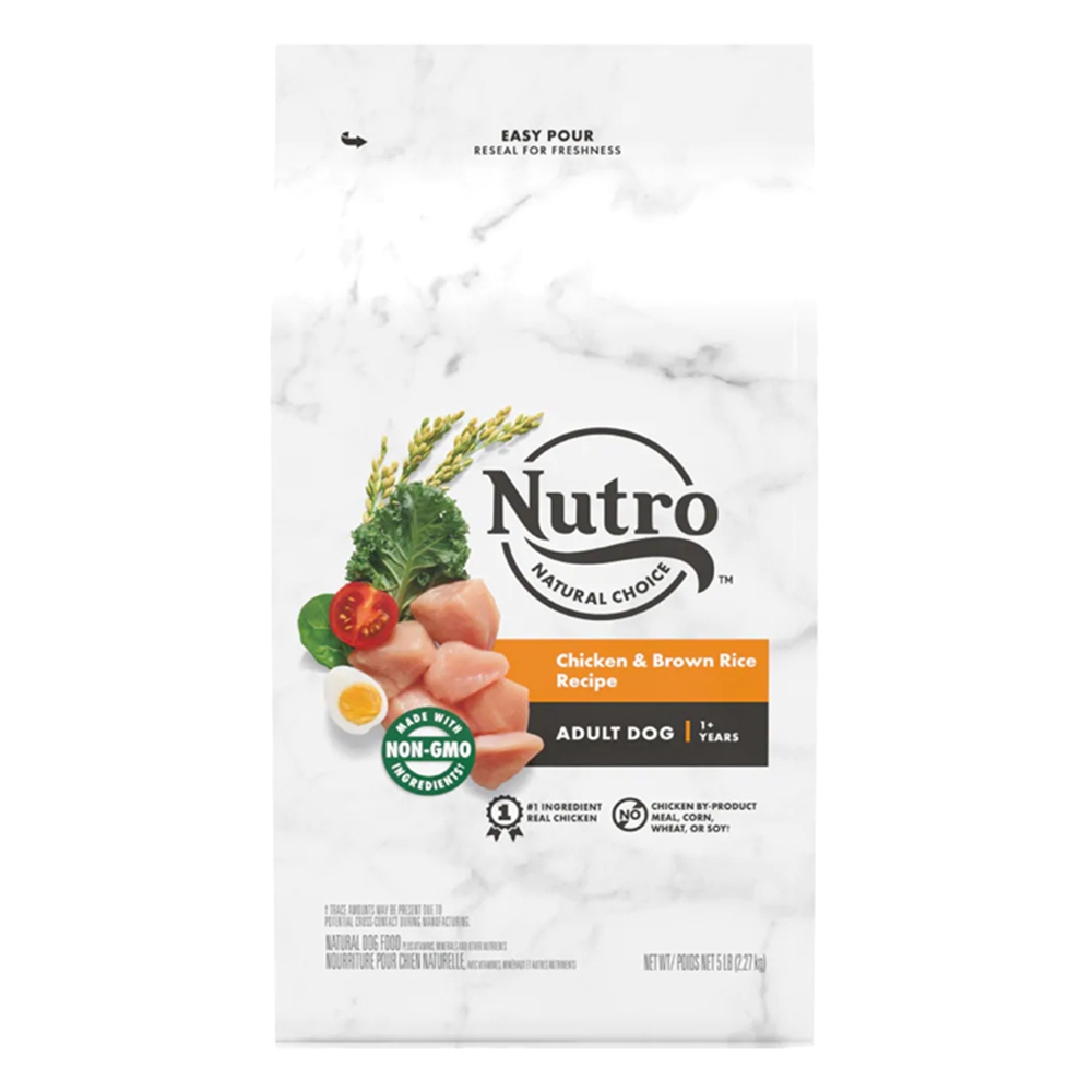 Nutro 美士 全護營養 成犬配方(農場鮮雞+糙米)5磅