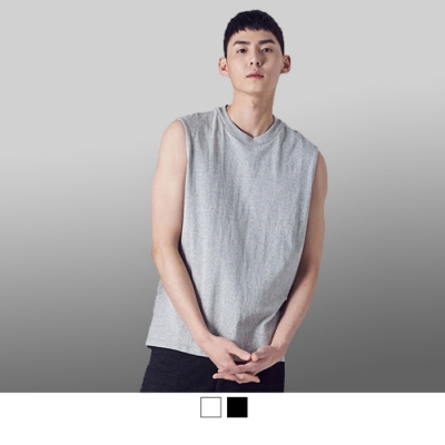 男人幫 W0136坦克羅紋背心