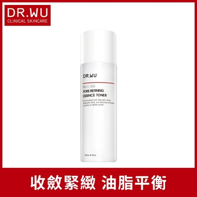 DR.WU杏仁酸毛孔緊緻化妝水150mL