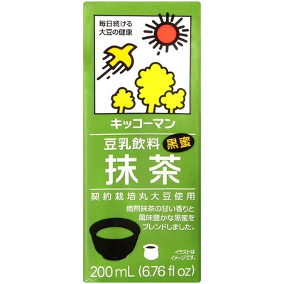 龜甲萬 龜甲萬豆乳-抹茶風味(200ml)