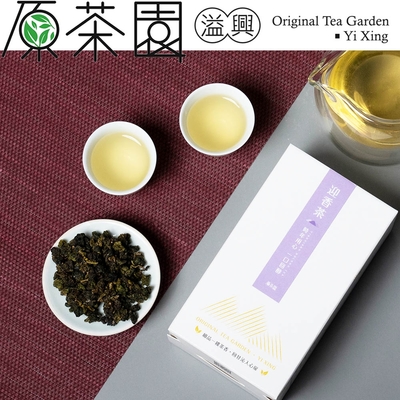 原茶園台灣迎香茶 烏龍茶150g×4包