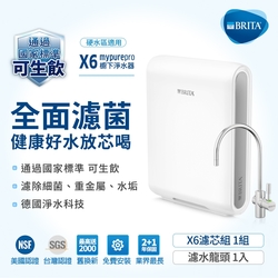 mypure pro X6 超濾淨水系統