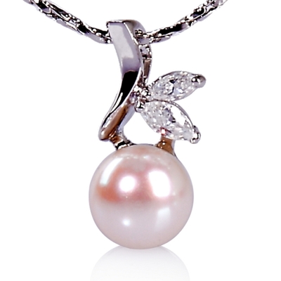 【小樂珠寶】銷售冠軍網路人氣第一名 -頂級天然珍珠項鍊