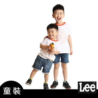(童裝精選) Lee 可愛休閒短袖上衣 短T-多款選