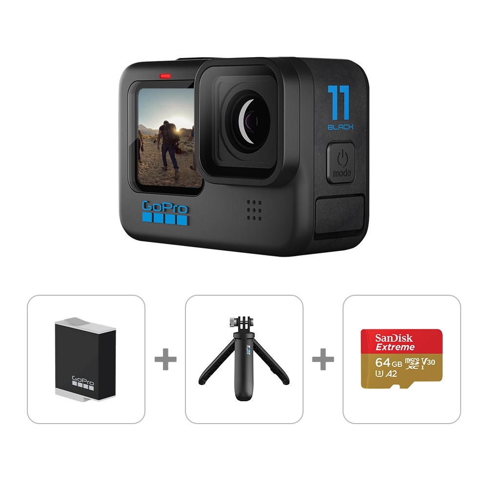 GoPro HERO11 BLACK SPECIAL BUNDLE ​旅-