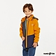 Hang Ten-童裝-恆溫多功能-防輕潑水貼合軟殼刷毛保暖撞色連帽外套-黃 product thumbnail 1