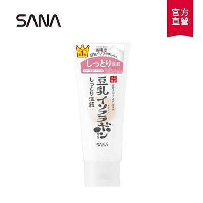 (任選)【SANA莎娜】豆乳美肌洗面乳150g