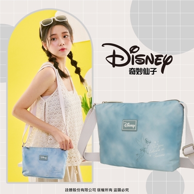 【Disney】奇妙仙子-側背包-薄荷綠 PTD21-C1-41MI