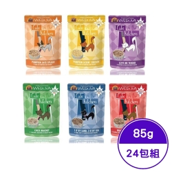 Cats-in-the-Kitchen凱特美廚貓咪無穀主食餐包85G-24包組(購買第二件贈送寵物零食x1包)