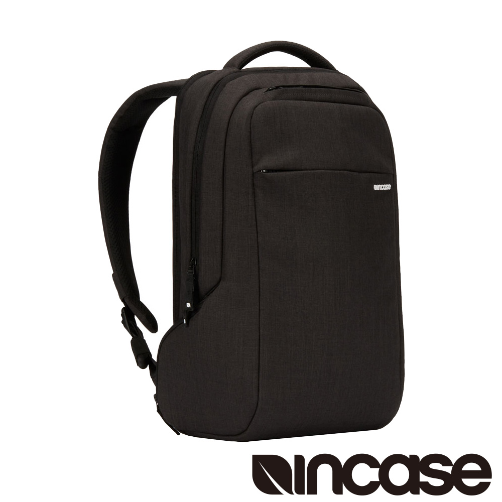 INCASE ICON Slim Backpack 16吋 輕巧筆電後背包 (石墨黑)