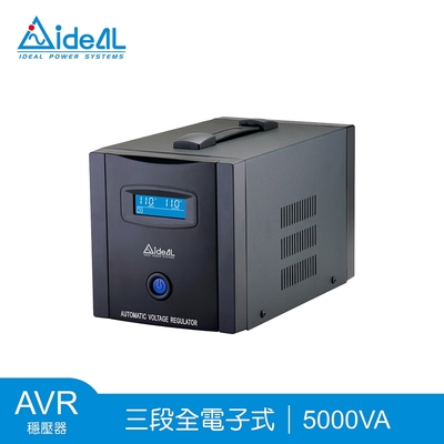 愛迪歐IDEAL 5000VA穩壓器 PS Pro-5000L(5000VA/2500W)