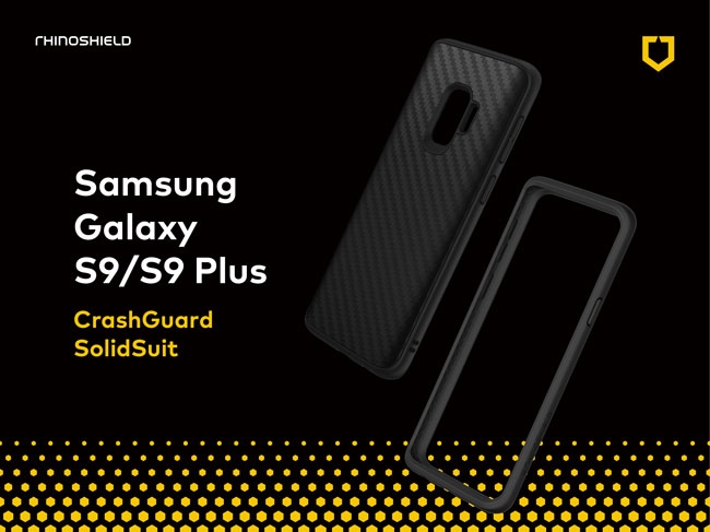 犀牛盾Samsung Galaxy S9 Plus CrashGuard防摔邊框殼-黑色| Apple適用手機殼套| Yahoo奇摩購物中心