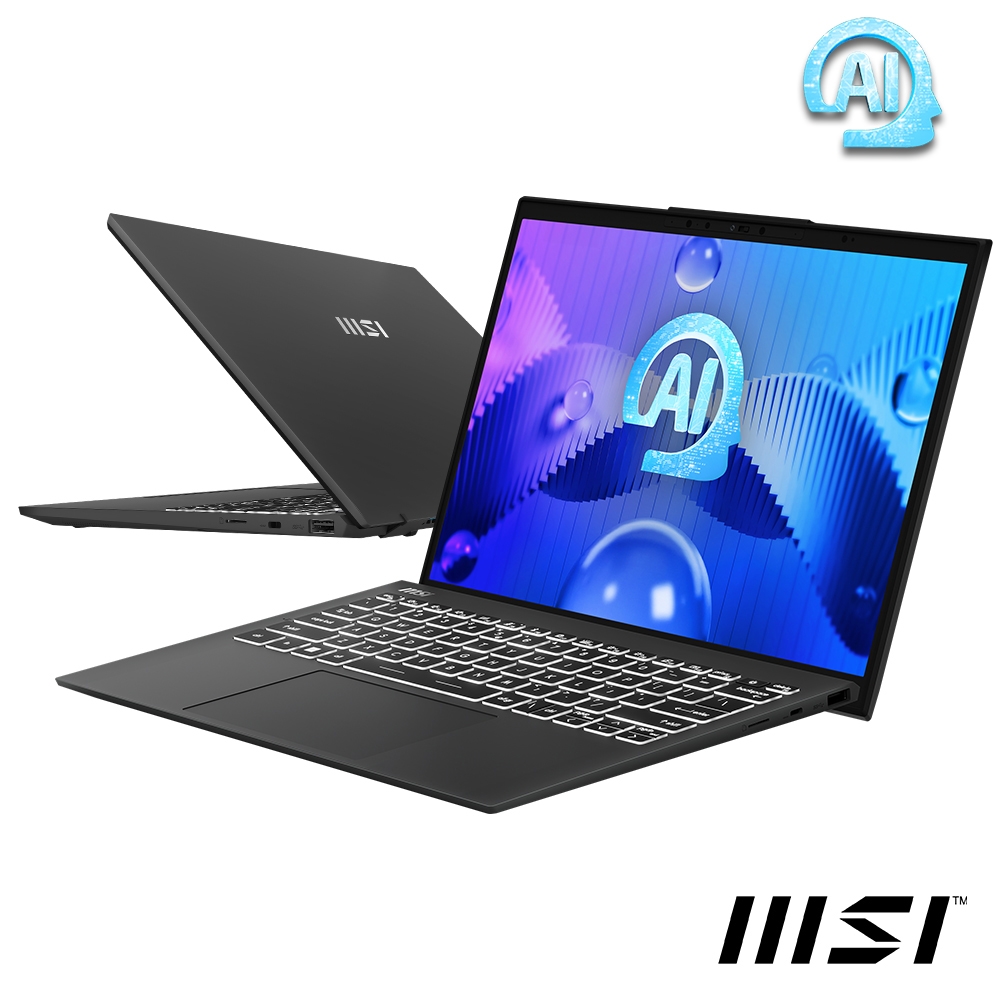 MSI微星 Prestige 13 AI Evo A1MG-011TW 13.3吋輕薄商務筆電(Intel Core Ultra 7/32G/1TB SSD/Win11Pro)